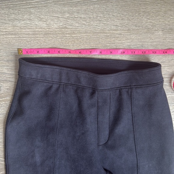 Spanx Faux Suede Flare Pants Medium - Picture 8 of 13